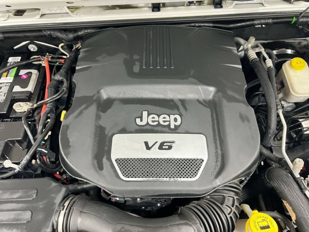 2017 Jeep Wrangler Freedom