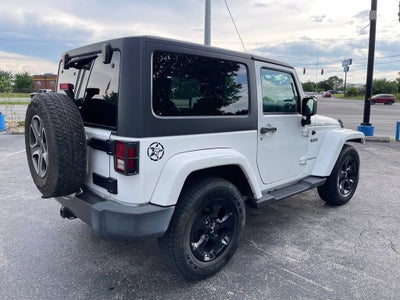 2017 Jeep Wrangler Freedom