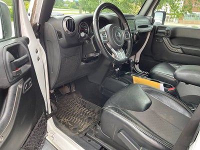 2017 Jeep Wrangler Freedom