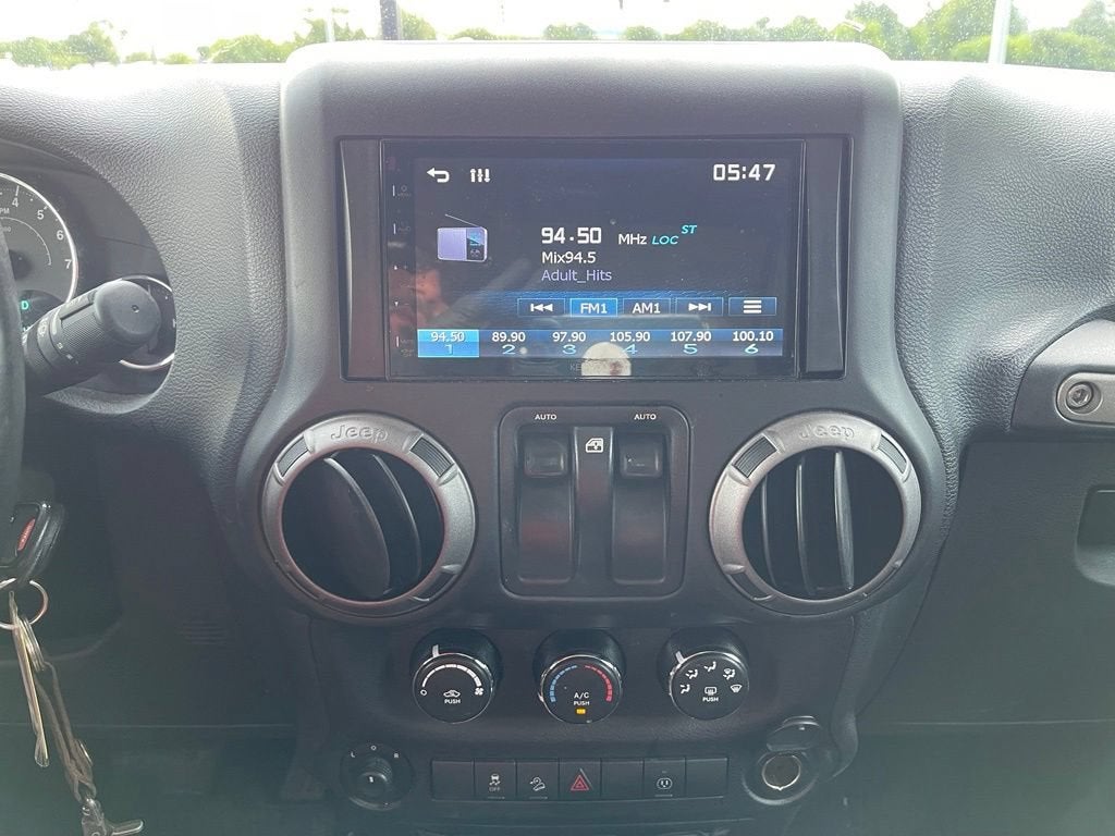 2017 Jeep Wrangler Freedom