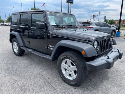 2017 Jeep Wrangler Unlimited Sport
