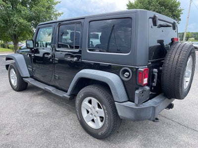 2017 Jeep Wrangler Unlimited Sport