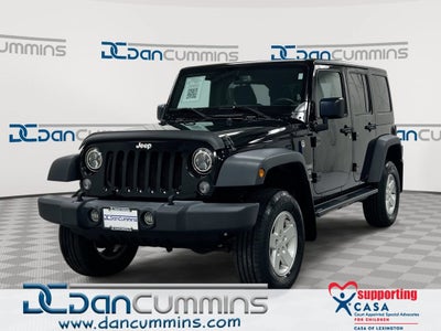 2017 Jeep Wrangler Unlimited Sport