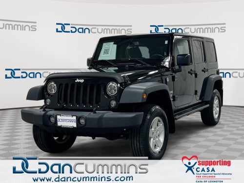 2017 Jeep Wrangler Unlimited Sport
