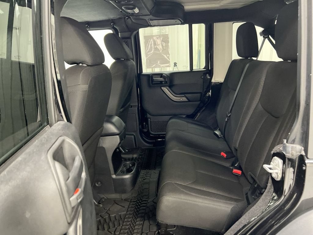 2017 Jeep Wrangler Unlimited Sport