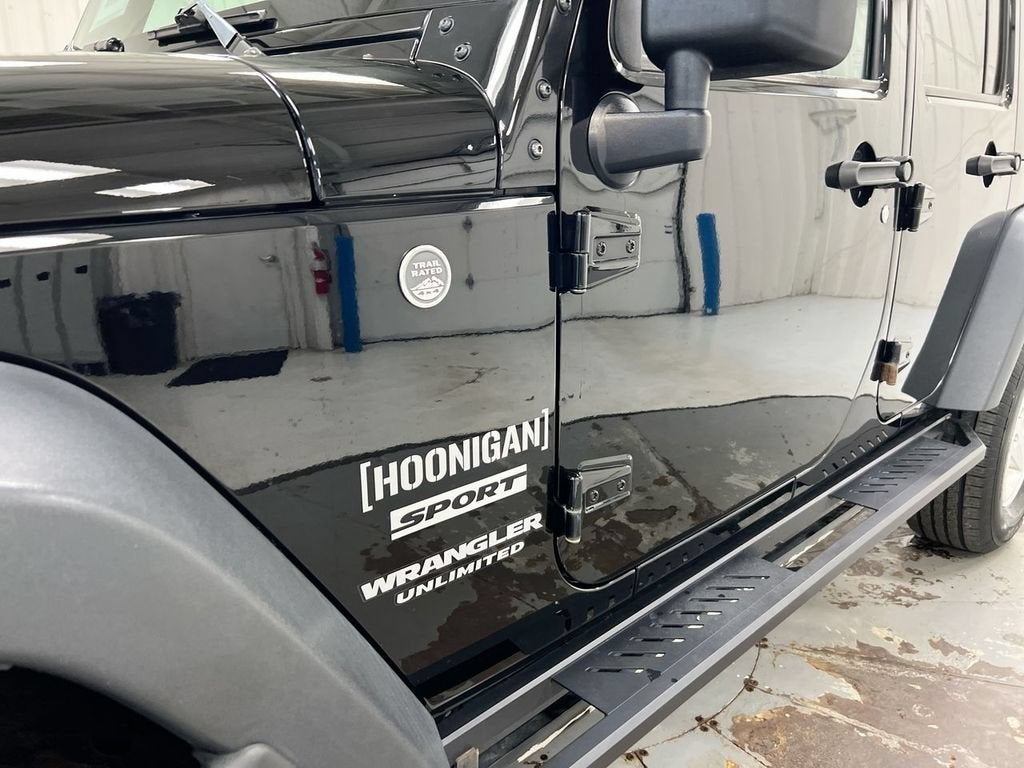2017 Jeep Wrangler Unlimited Sport