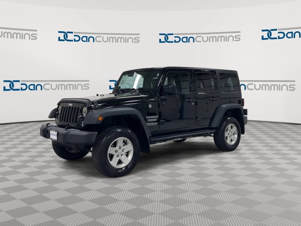 2017 Jeep Wrangler Unlimited Sport