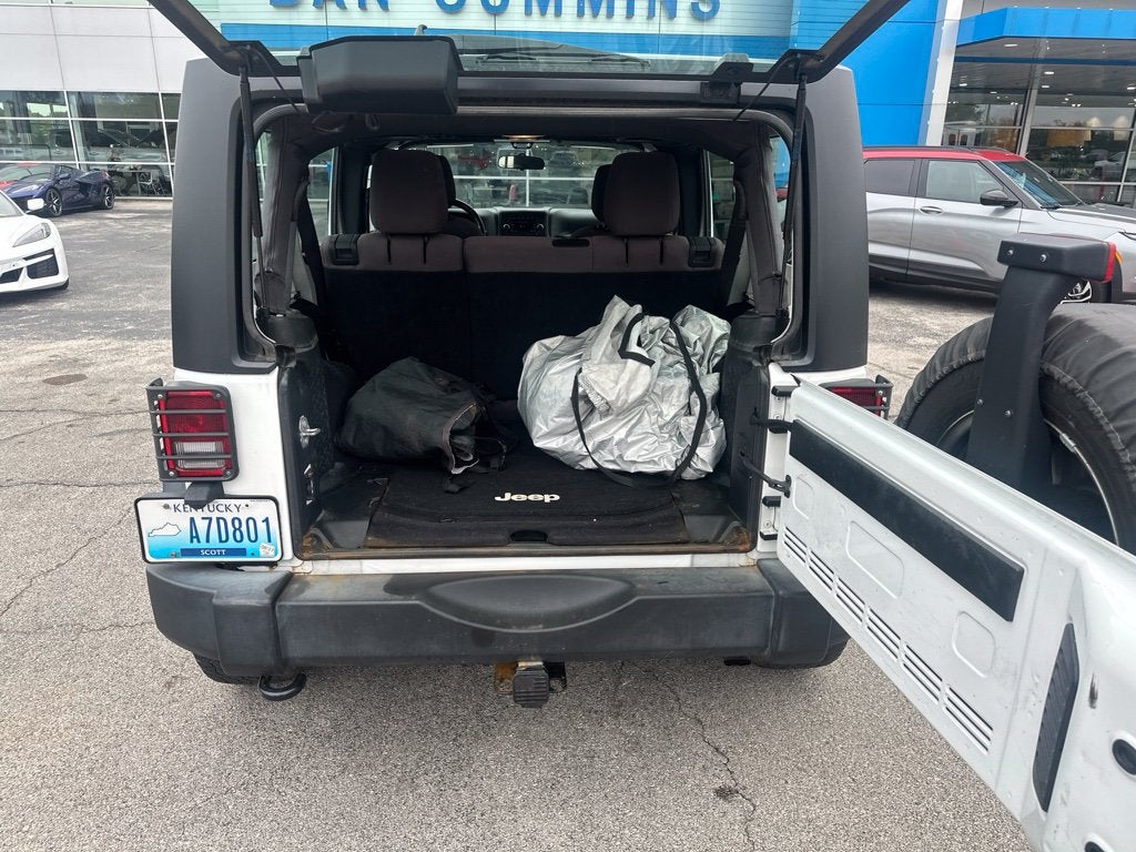 2017 Jeep Wrangler Unlimited Sport