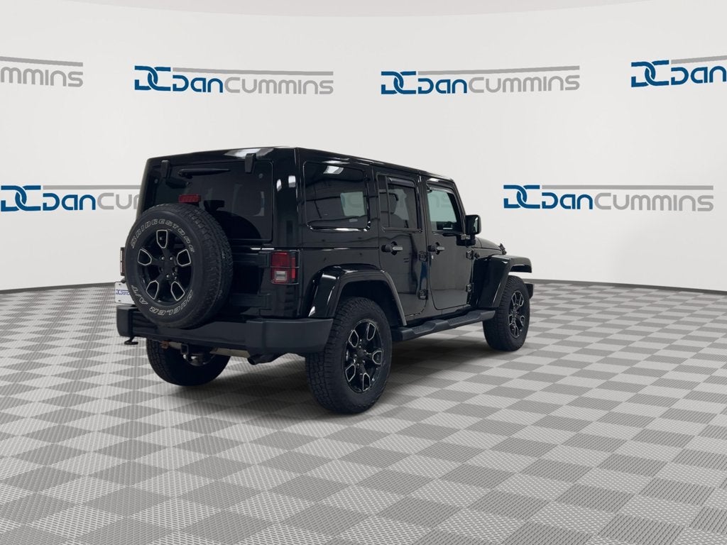 2018 Jeep Wrangler JK Unlimited Altitude