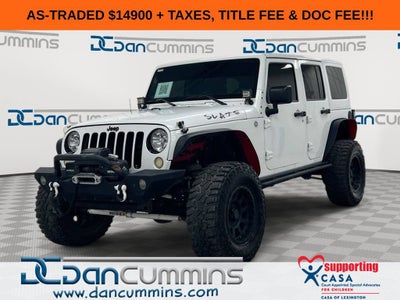 2014 Jeep Wrangler Unlimited Sahara