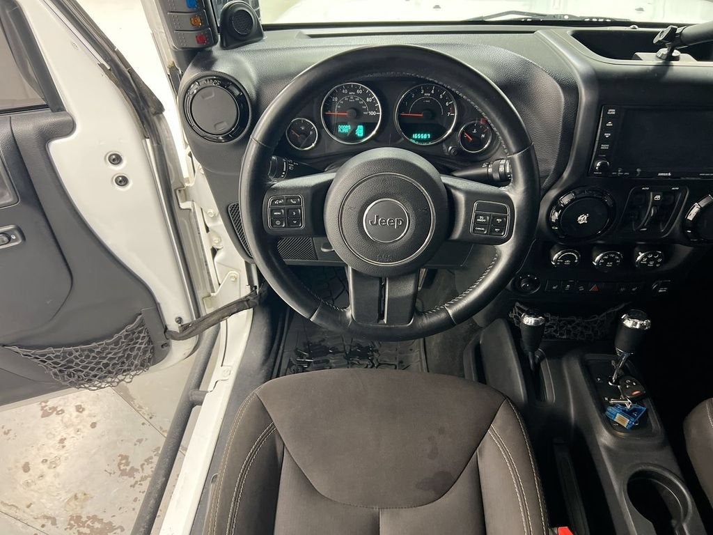 2014 Jeep Wrangler Unlimited Sahara