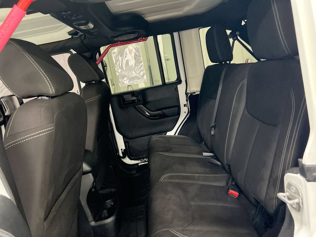 2014 Jeep Wrangler Unlimited Sahara