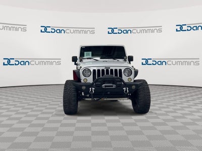 2014 Jeep Wrangler Unlimited Sahara