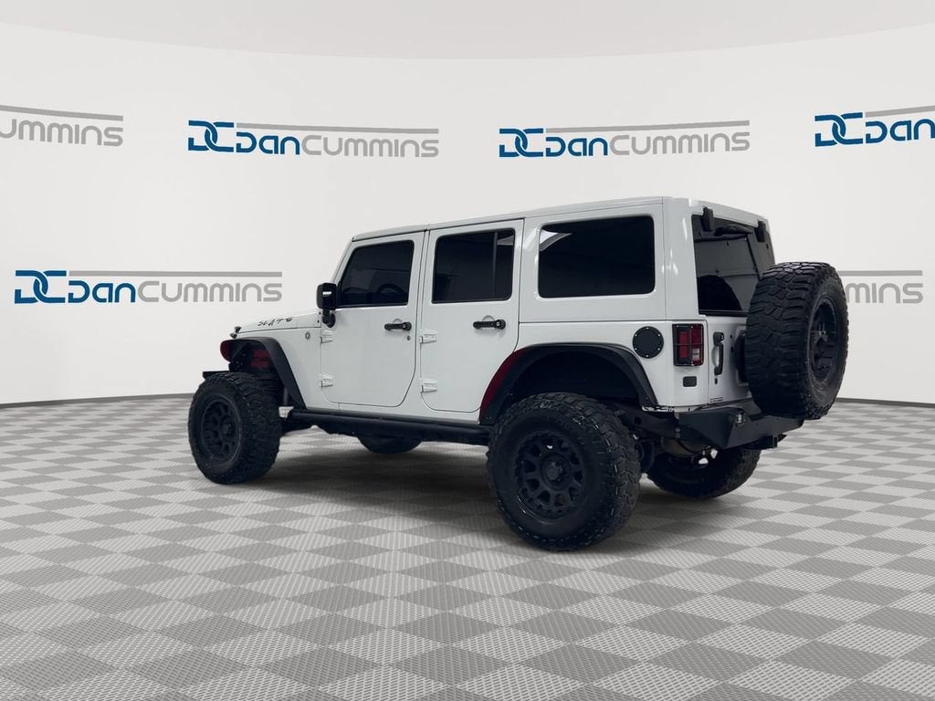 2014 Jeep Wrangler Unlimited Sahara