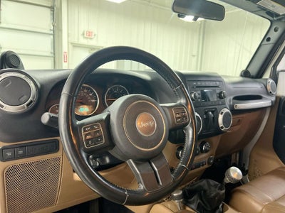 2012 Jeep Wrangler Rubicon