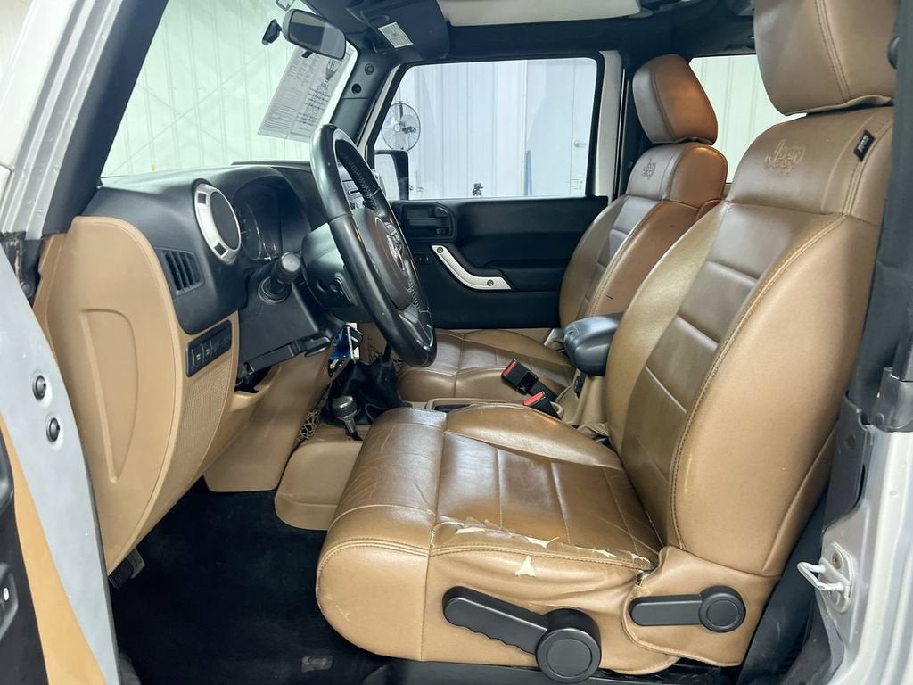2012 Jeep Wrangler Rubicon