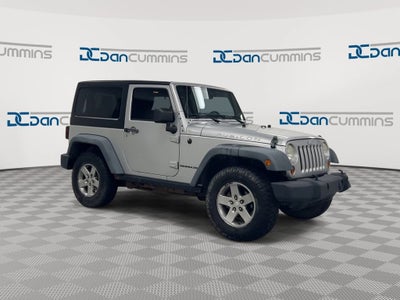 2012 Jeep Wrangler Rubicon