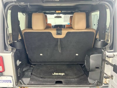 2012 Jeep Wrangler Rubicon