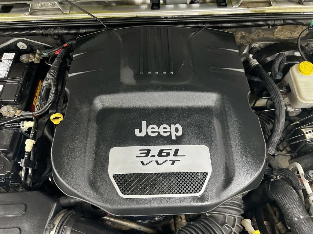 2012 Jeep Wrangler Rubicon