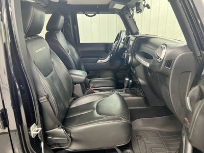 2014 Jeep Wrangler Unlimited Rubicon