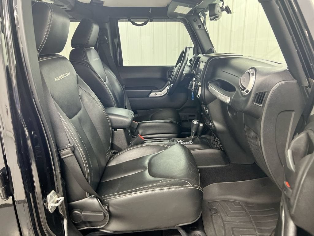 2014 Jeep Wrangler Unlimited Rubicon