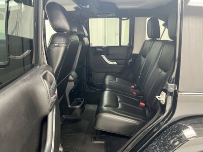 2014 Jeep Wrangler Unlimited Rubicon