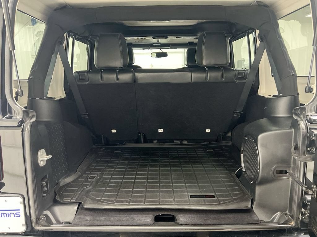 2014 Jeep Wrangler Unlimited Rubicon