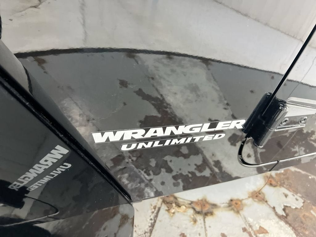 2014 Jeep Wrangler Unlimited Rubicon