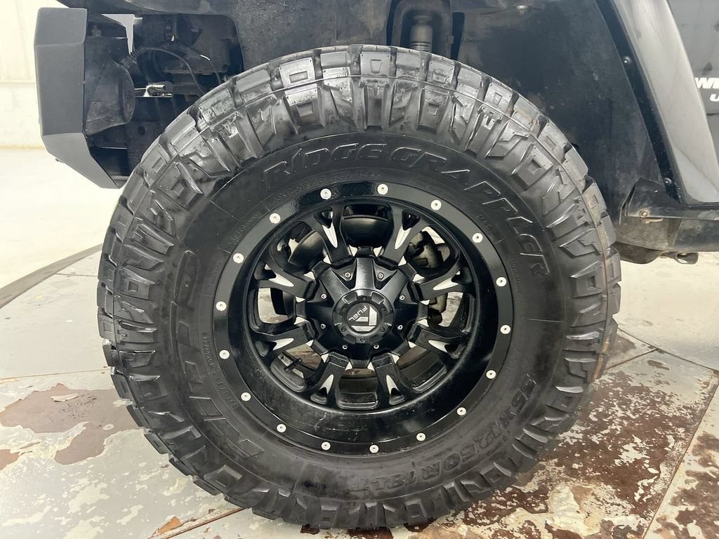 2014 Jeep Wrangler Unlimited Rubicon