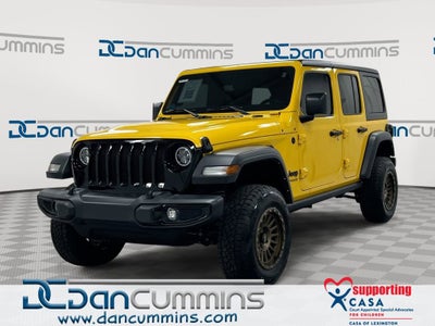 2021 Jeep Wrangler Unlimited Willys Sport