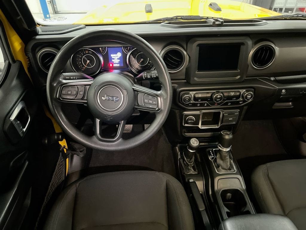 2021 Jeep Wrangler Unlimited Willys Sport