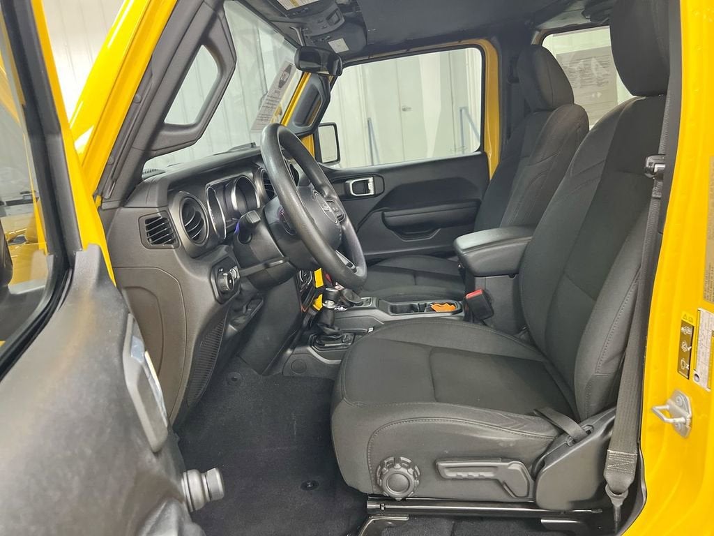 2021 Jeep Wrangler Unlimited Willys Sport