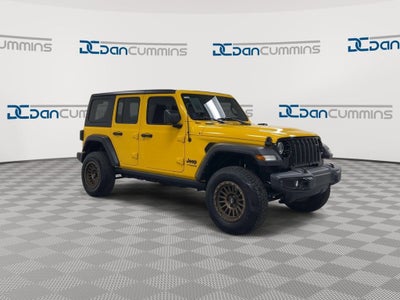 2021 Jeep Wrangler Unlimited Willys Sport