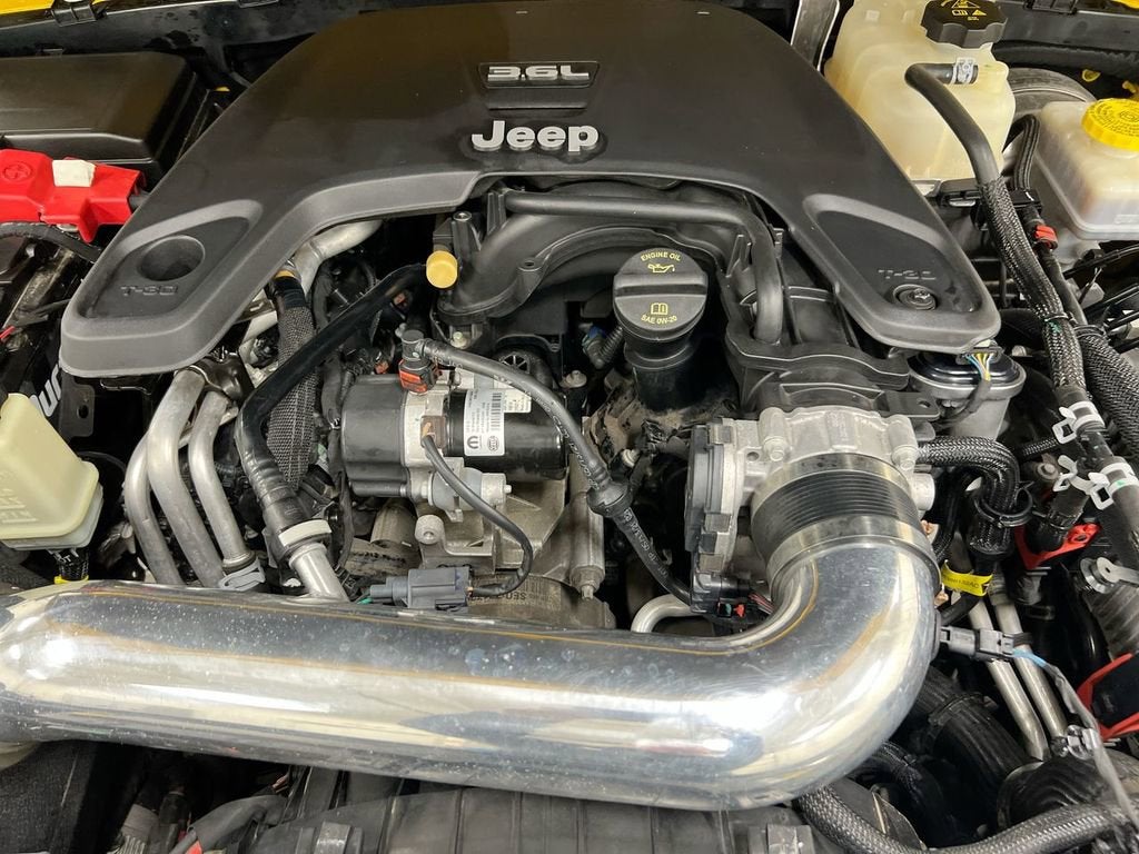 2021 Jeep Wrangler Unlimited Willys Sport