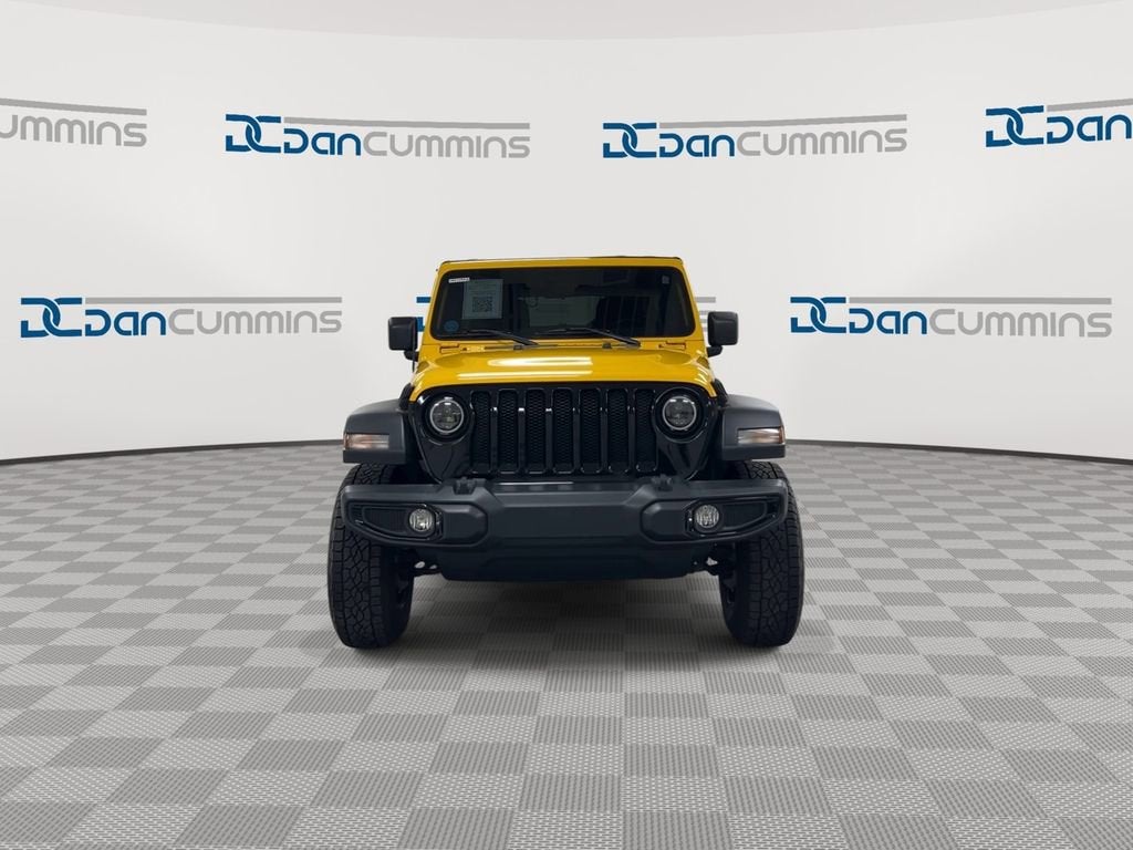 2021 Jeep Wrangler Unlimited Willys Sport