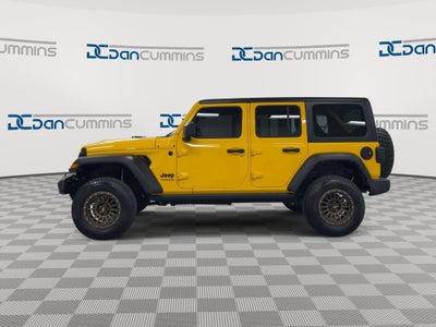 2021 Jeep Wrangler Unlimited Willys Sport