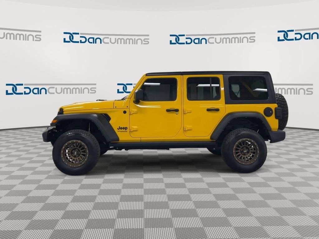2021 Jeep Wrangler Unlimited Willys Sport