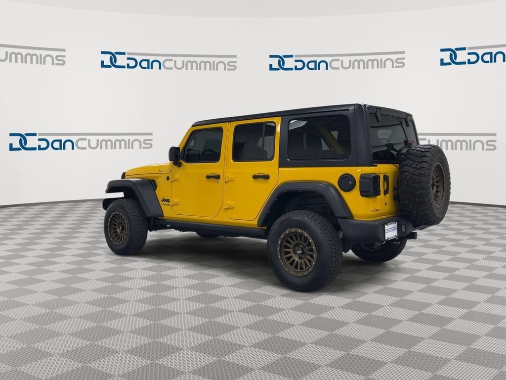 2021 Jeep Wrangler Unlimited Willys Sport