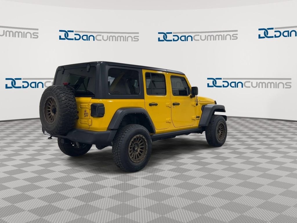 2021 Jeep Wrangler Unlimited Willys Sport