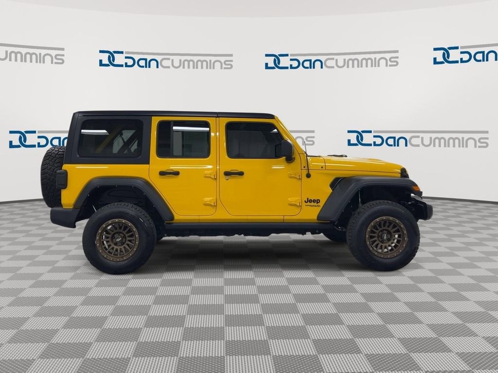 2021 Jeep Wrangler Unlimited Willys Sport