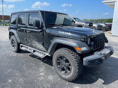 2021 Jeep Wrangler Unlimited Willys