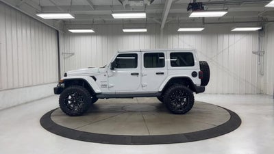 2019 Jeep Wrangler Unlimited Sahara