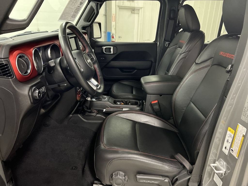 2019 Jeep Wrangler Unlimited Rubicon