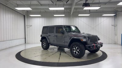 2019 Jeep Wrangler Unlimited Rubicon