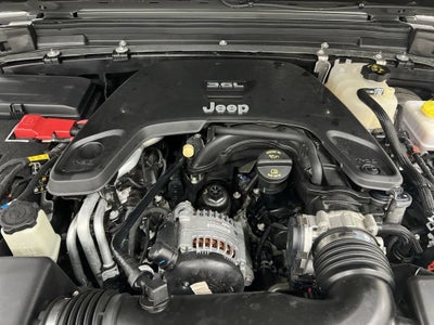 2019 Jeep Wrangler Unlimited Rubicon