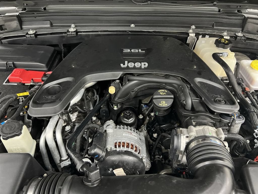 2019 Jeep Wrangler Unlimited Rubicon