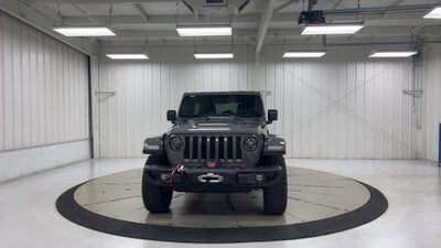2019 Jeep Wrangler Unlimited Rubicon