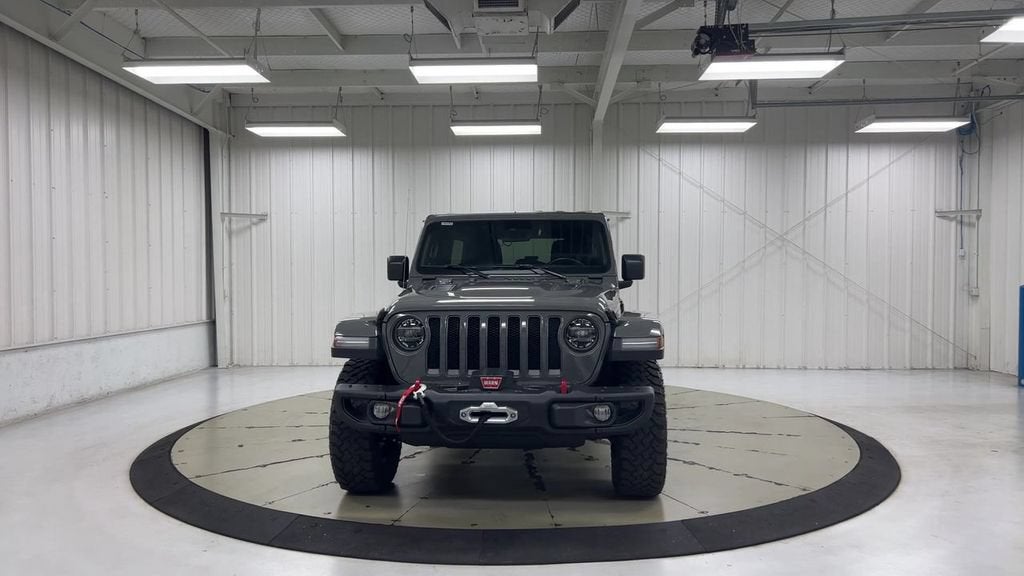 2019 Jeep Wrangler Unlimited Rubicon