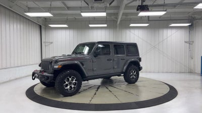 2019 Jeep Wrangler Unlimited Rubicon