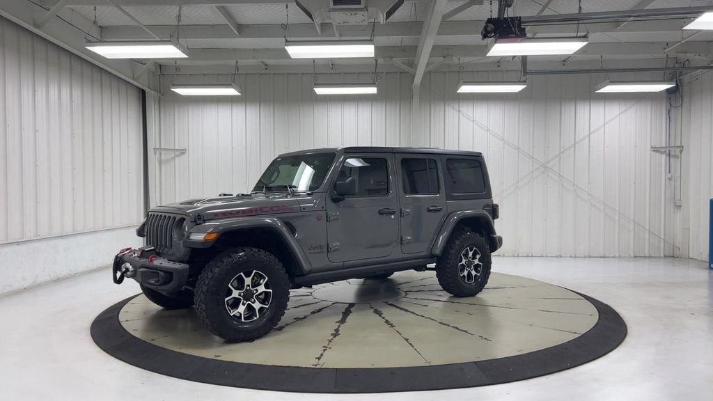 2019 Jeep Wrangler Unlimited Rubicon